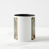 Vier seizoenen in de Salle du Conseil - Lente Mok (Midden)