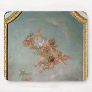 Vier seizoenen in de Salle du Conseil - Lente Muismat