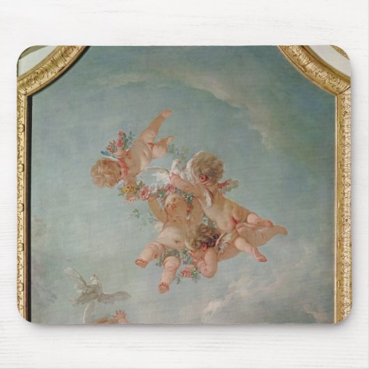 Vier seizoenen in de Salle du Conseil - Lente Muismat (Voorkant)