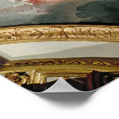 Vier seizoenen in de Salle du Conseil - Lente Poster (Hoek)