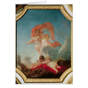 Vier seizoenen in de Salle du Conseil - zomer