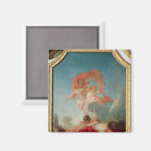 Vier seizoenen in de Salle du Conseil - zomer Magneet (Voorkant / Achterkant)