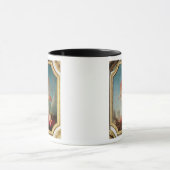 Vier seizoenen in de Salle du Conseil - zomer Mok (Midden)