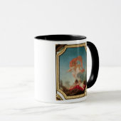 Vier seizoenen in de Salle du Conseil - zomer Mok (Voorkant rechts)