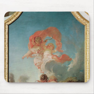 Vier seizoenen in de Salle du Conseil - zomer Muismat