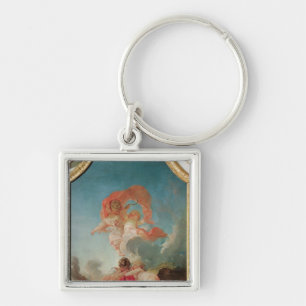 Vier seizoenen in de Salle du Conseil - zomer Sleutelhanger