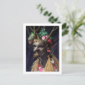 Vier seizoenen in één hoofd, Arcimboldo Briefkaart (Staand voorkant)