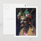 Vier seizoenen in één hoofd, Arcimboldo Briefkaart (Voorkant / Achterkant)