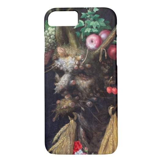 Vier seizoenen in één hoofd, Arcimboldo Case-Mate iPhone Case (Achterkant)