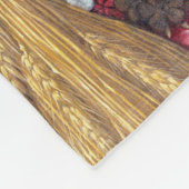 Vier seizoenen in één hoofd, Arcimboldo Fleece Deken (Hoek)