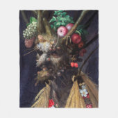 Vier seizoenen in één hoofd, Arcimboldo Fleece Deken (Voorkant)