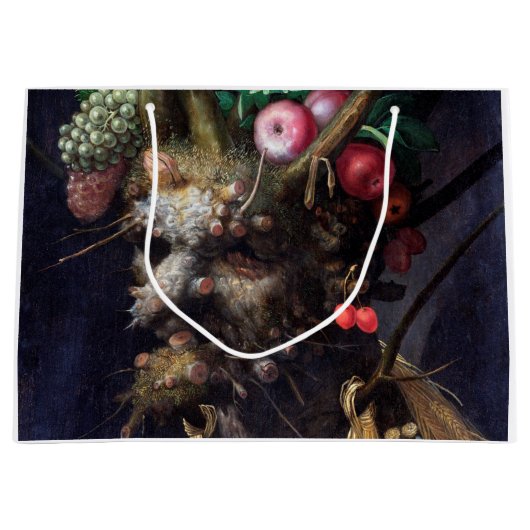 Vier seizoenen in één hoofd, Arcimboldo Groot Cadeauzakje (Voorkant)