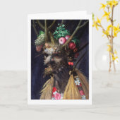Vier seizoenen in één hoofd, Arcimboldo Kaart (Gele Bloem)