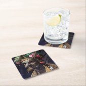 Vier seizoenen in één hoofd, Arcimboldo Kartonnen Onderzetters (Insitu)