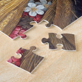 Vier seizoenen in één hoofd, Arcimboldo Legpuzzel (Zijkant)