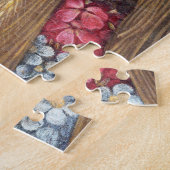 Vier seizoenen in één hoofd, Arcimboldo Legpuzzel (Zijkant)