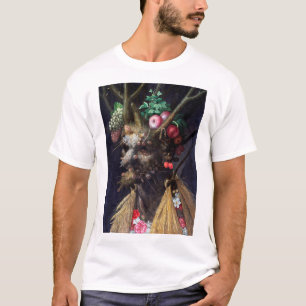 Vier seizoenen in één hoofd, Arcimboldo T-shirt