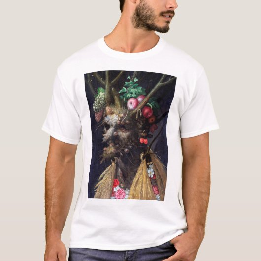 Vier seizoenen in één hoofd, Arcimboldo T-shirt (Voorkant)