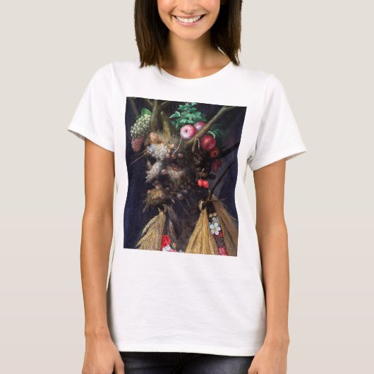 Vier seizoenen in één hoofd, Arcimboldo T-shirt (Voorkant)