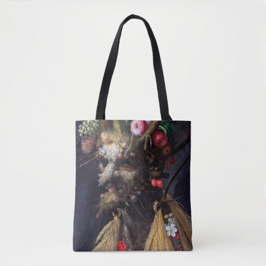 Vier seizoenen in één hoofd, Arcimboldo Tote Bag (Voorkant)
