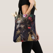 Vier seizoenen in één hoofd, Arcimboldo Tote Bag (Dichtbij)