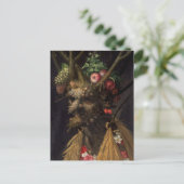 Vier Seizoenen in Één Hoofd door Giuseppe Briefkaart (Staand voorkant)