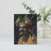 Vier seizoenen in één hoofd van Giuseppe Arcimbold Briefkaart (Staand voorkant)
