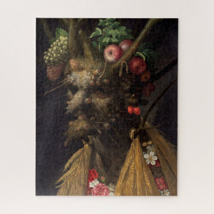 Vier seizoenen in één hoofd van Giuseppe Arcimbold Legpuzzel