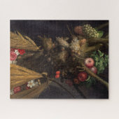 Vier seizoenen in één hoofd van Giuseppe Arcimbold Legpuzzel (Horizontaal)