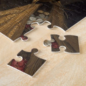 Vier Seizoenen in het One Head, c.1590 2 Legpuzzel (Zijkant)