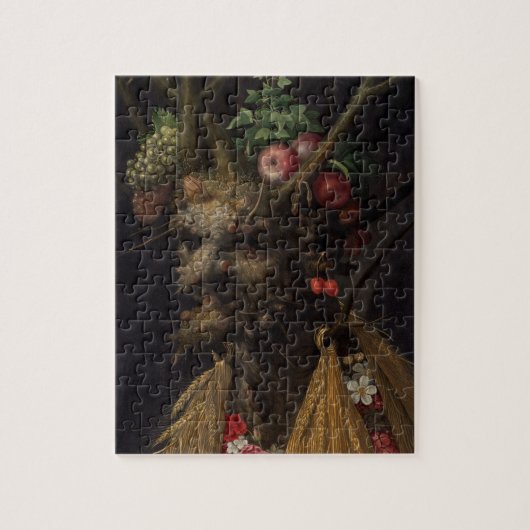 Vier Seizoenen in het One Head, c.1590 2 Legpuzzel (Verticaal)