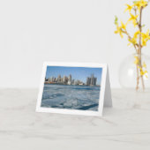 vier seizoenen in Michigan 10 kaart (Gele Bloem)