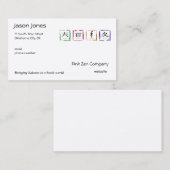 Vier seizoenen - Japans Visitekaartje (Voorkant / Achterkant)