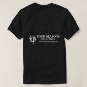 VIER SEIZOENEN LANDSCAPEN NIEUW T-SHIRT (Design voorkant)