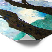 Vier seizoenen - Lente Poster (Hoek)