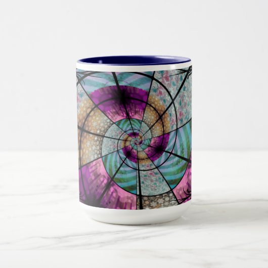 Vier Seizoenen Mok (Midden)