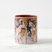 Vier seizoenen mok (Midden)