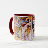 Vier seizoenen mok (Voorkant links)