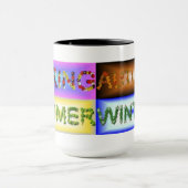 Vier Seizoenen Mok (Midden)