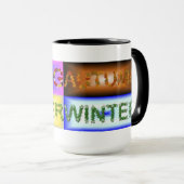 Vier Seizoenen Mok (Voorkant rechts)