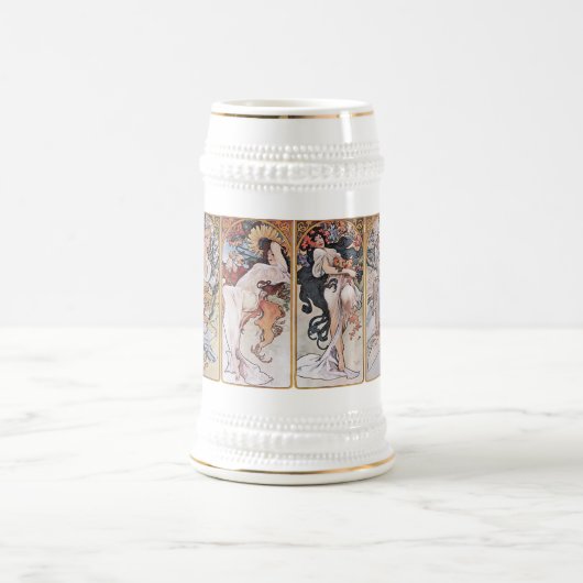 Vier seizoenen, Mucha Bierpul (Center)