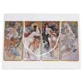 Vier seizoenen, Mucha Groot Cadeauzakje (Voorkant)