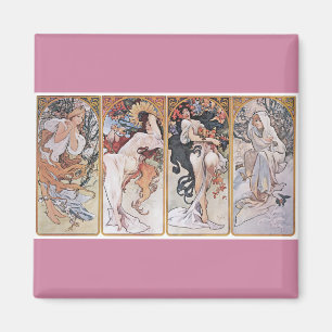 Vier seizoenen, Mucha Magneet