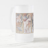 Vier seizoenen, Mucha Matglas Bierpul (Voorkant links)