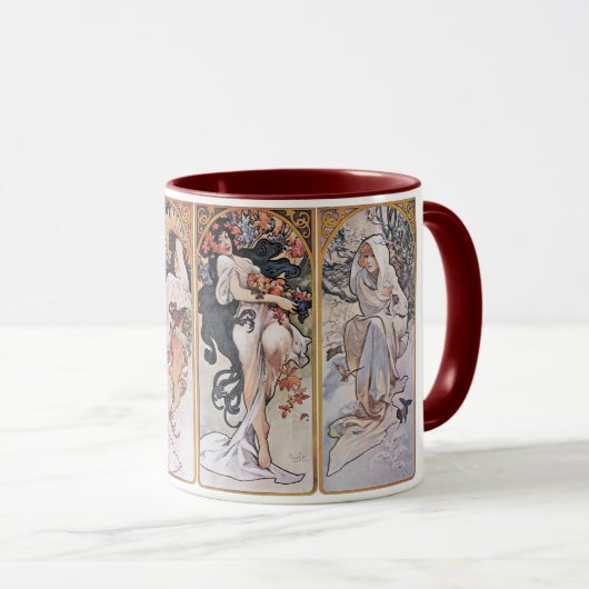 Vier seizoenen, Mucha Mok (Voorkant rechts)