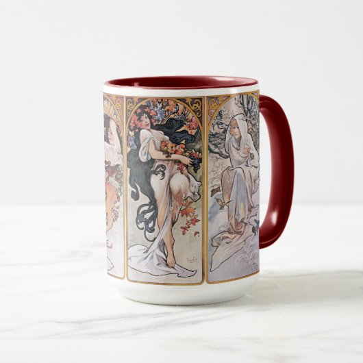 Vier seizoenen, Mucha Mok (Voorkant rechts)