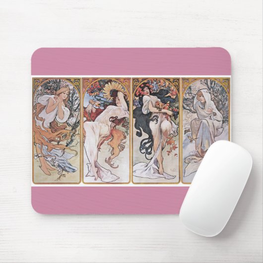 Vier seizoenen, Mucha Muismat (Met muis)