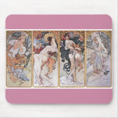 Vier seizoenen, Mucha Muismat (Voorkant)