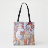 Vier seizoenen, Mucha Tote Bag (Voorkant)