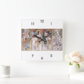 Vier seizoenen, Mucha Vierkante Klok (Huis)